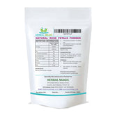 Natural Rose Petals Powder
